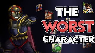 Who is The Weakest Character in SSF2