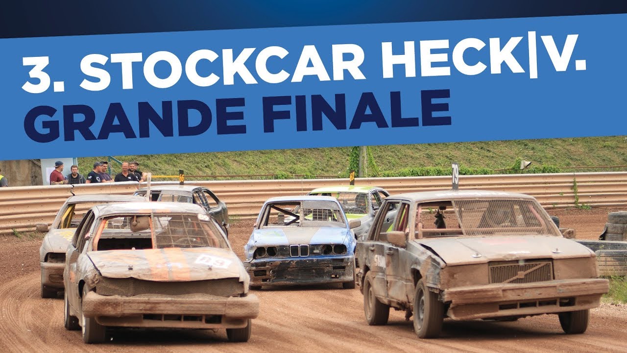 3. Stockcar Renntag 2018 Grande Finale Heckantrieb/Volvo [16.06.2018]