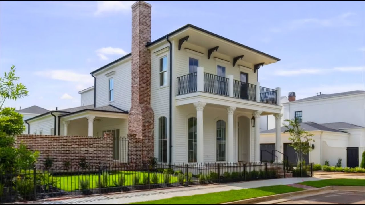 Mississippi Parade of Homes - Villages of Madison - Bailey Construction 106 Prytania Video