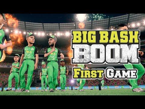 BIG BASH BOOM - First Game u0026 Impressions