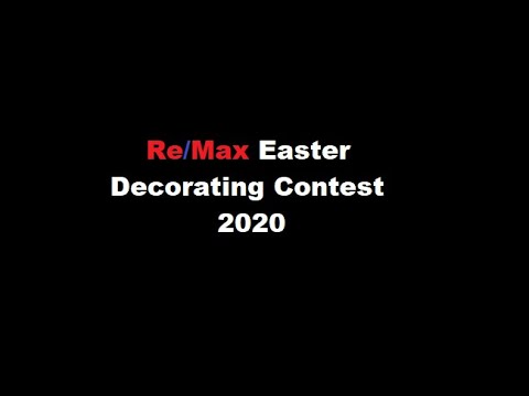 Re/max Easter Contest 2020 - YouTube