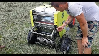 Miniagro Lisování Malých Baliku 2017