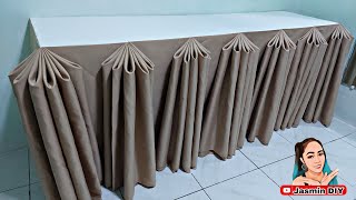 Celebrity ACCORDION PLEATS DESIGN TUTORIAL TABLE SKIRTING IDEAS FOR ANY OCCASION Net Worth