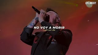 Three Days Grace - Time Of Dying Traducido Al Español + 