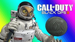 Black Ops 3 Zombies Moon Easter Egg  Destroying Delirious's House (Funny Moments)