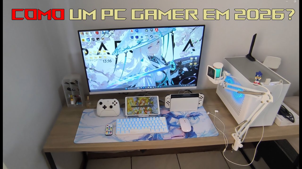 Papo sobre meu setup e como você pode começar conquistar o seu