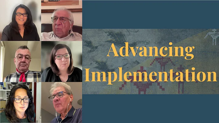 Advancing Implementation: The UN Declaration on the Rights of Indigenous Peoples & Canada Today
