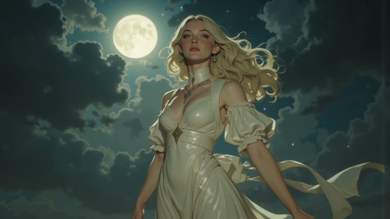 APHRODITE – Love Wrapped in Moonbeams | Dreamy Mythic Ambient