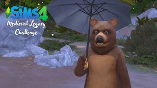 An unbearable life 🐻 | The Sims 4 Medieval Legacy Challenge Part 2