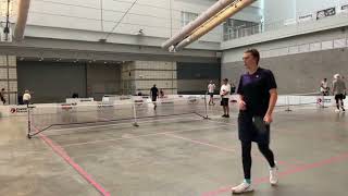 Tyler Slagill VS Kyle Sifter in the Gamma Pickleball Classic 4.5 Singles (Losses Bracket