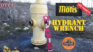 Hit Hydrants Faster With The All New Motis Hydrant Wrench - Product Review 2020