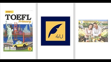 TOEFL Primary | Step 1 | BOOK 3 | Unit 1 l All English 4U