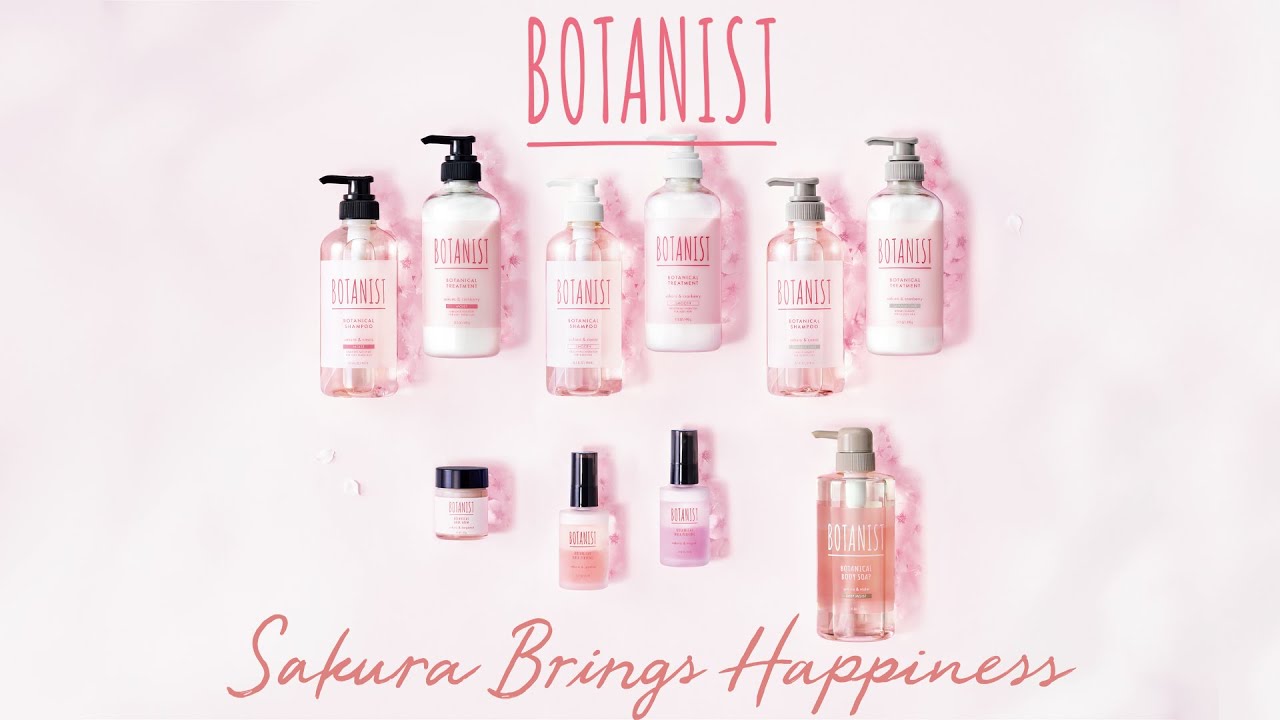Sakura Brings Happinessサクラに染める、私が染める「BOTANIST