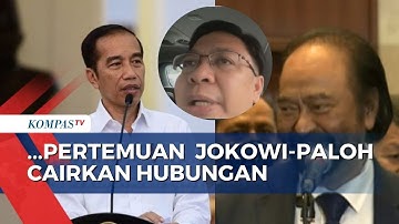 Wakil Sekjen Nasdem Sebut Surya Paloh Sumringah Setelah Bertemu Jokowi, Apa Alasannya?