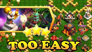 How to easily 3 star lunar new year challenge ! coc lunar new year challenge in ! clash of clans