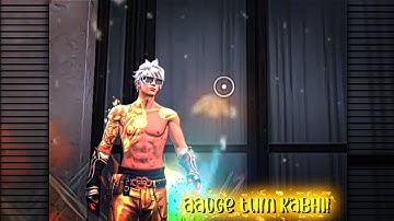 Aaoge tum kabhi 😫🤧 (Xml+clip+cc)Free Fire Tiktok sad Viral trend Edit 🥀FF Map edit sky glow Xml File