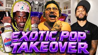6AM in Houston With Kodak Black & That Mexican OT | Exotic Pop Takeover