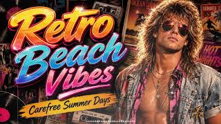 80s Treasures 🔊 Bon Jovi, Madonna, Michael Jackson, a-ha | Carefree Summer Hits