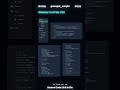 Sidebar Animation in HTML CSS #coding #css #cssanimation