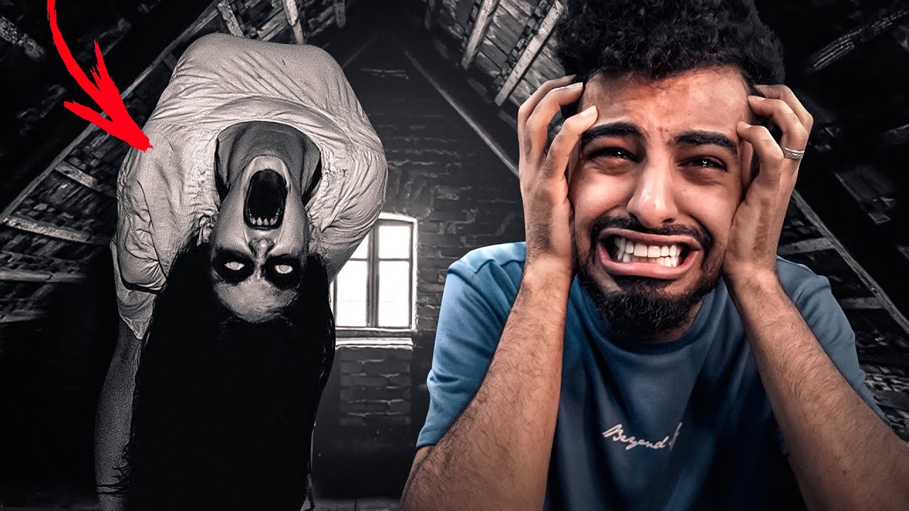 ردت فعلي على مقاطع مرعبة ( لا تلبس سماعه راس انتبه!!!) 🥵