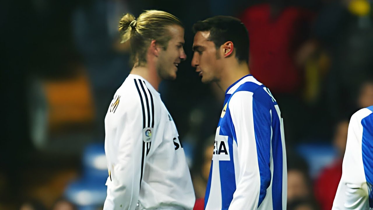 Beckham Scaloni Fight