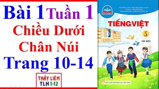 Tiếng Việt Lớp 5 Bài 1 Tuần 1 | Chiều Dưới Chân Núi | Trang 10 - 14 | Chân Trời Sáng Tạo | Tập 1