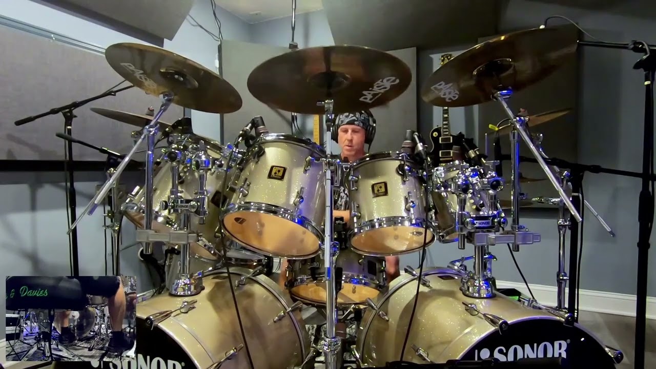 Tommy Buckley Soilent Green Drum Playthrough