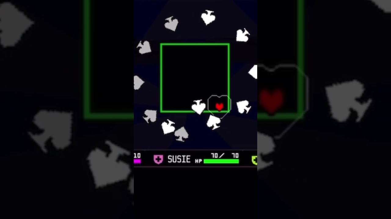 How to avoid the Ring-Around attack in Jevil Boss Fight 