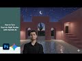 How to Turn Day into Stunning Night Render with Gemini AI in 6 Minutes (Photoshop + Free Prompt)