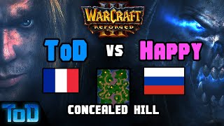 ToD vs Happy - Rare emperor encounter
