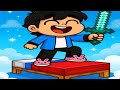 Perdi TODAS as partidas de Bed Wars (e ainda me achei PRO 😅)