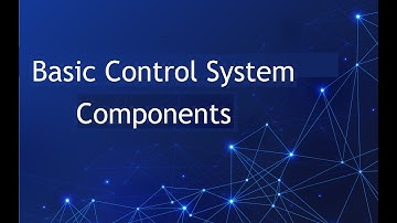 Basic Control System Components  #TRB #TNEB in Tamil
