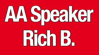 AA Speaker Rich B.