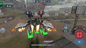 First game with Raven after buff! So strong with right build!!