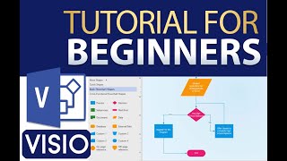 THE BEGINNER'S GUIDE TO VISIO - Visio Basics Tutorial