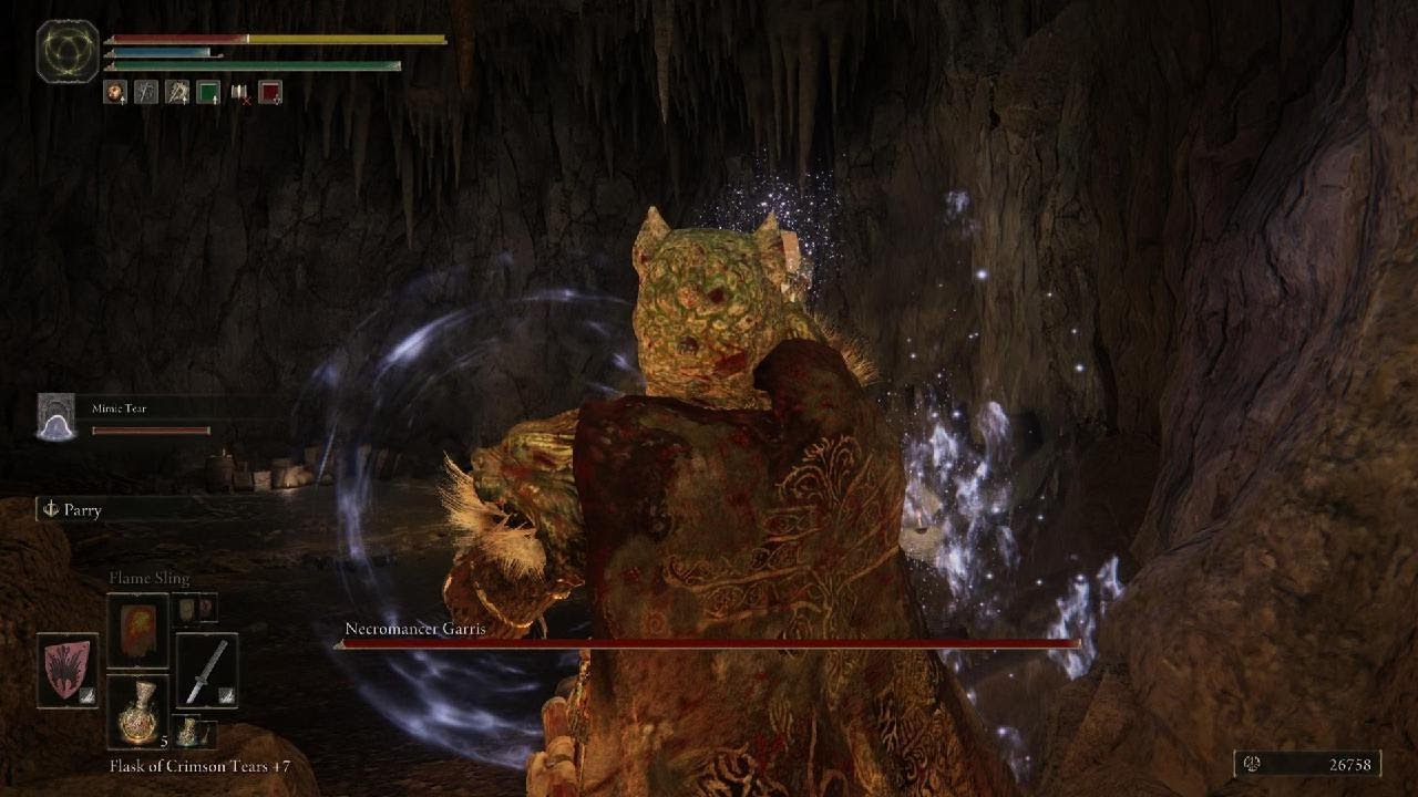 ELDEN RING Necromancer Garris YouTube