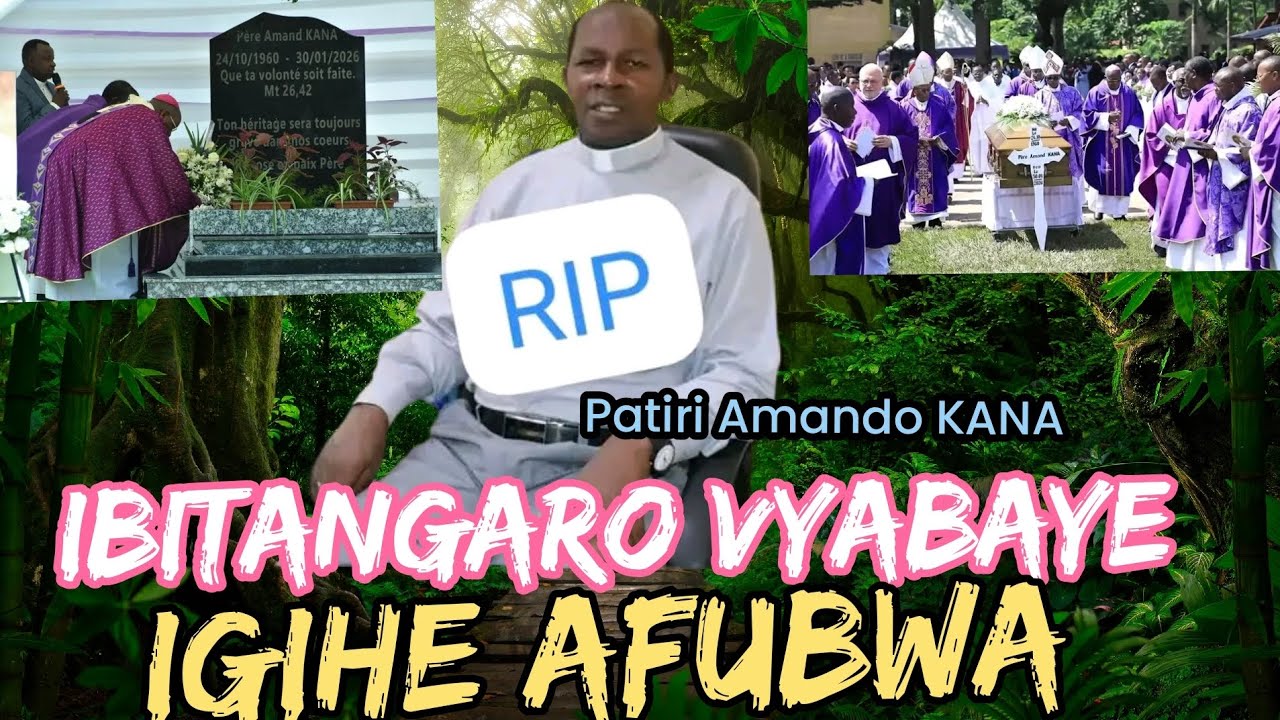 EHE IBITANGARO VYABAYE IGIHE YAHAMBWA?? Patiri Amando KANA 