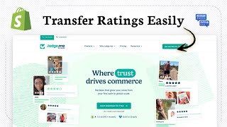 How to import reviews on Shopify with Judge.me