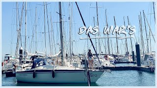 DAS WAR'S | Der LETZTE TÖRN der Reise und unser EHRLICHES FAZIT #sailingmeera