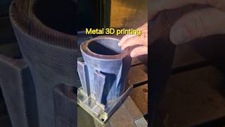 My first contact with 3d metal printing... #cncfrezar #cnc #cncmilling #cncmachining #3dprinting