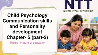 Child Psychology Chapter 5 (Part 2)