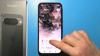 Google Pixel: How To Apply Live Effect To Wallpapers (Android 17)