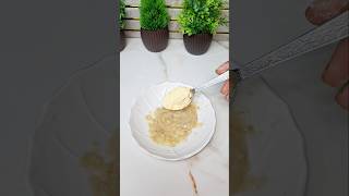 Diy Besan &amp; Banana Botox Face Mask 😍 | #skincare #shorts #viral #trending #fypage