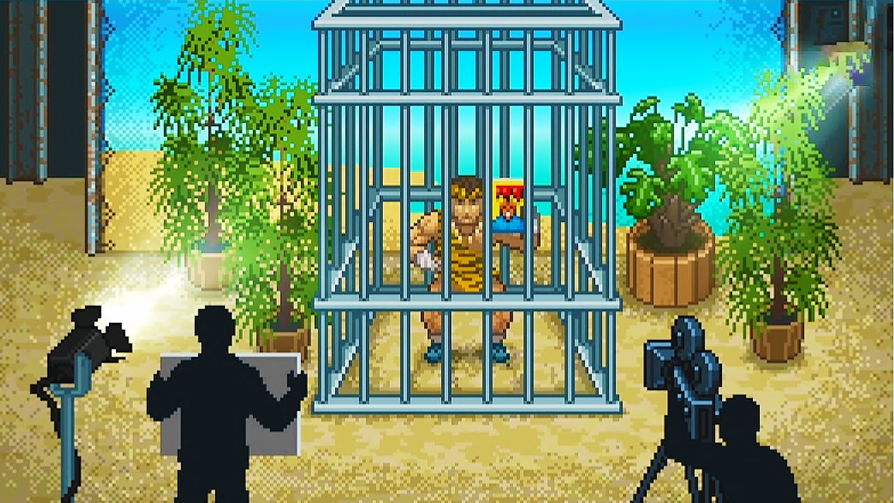 돈 벌어서 복수 해야 되는 격투가