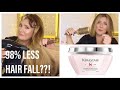 98% LESS HAIR FALL?!? NEW KERASTASE GENESIS TESTED: UNSPONSORED TRUTH #TreatmentTuesday