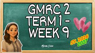 GRMRC 2 TERM 1 WEEK 9
