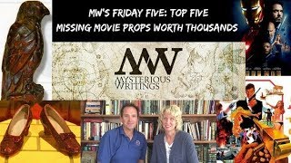 MW's Friday Five: Top Five Missing Movie Props Worth Thousands