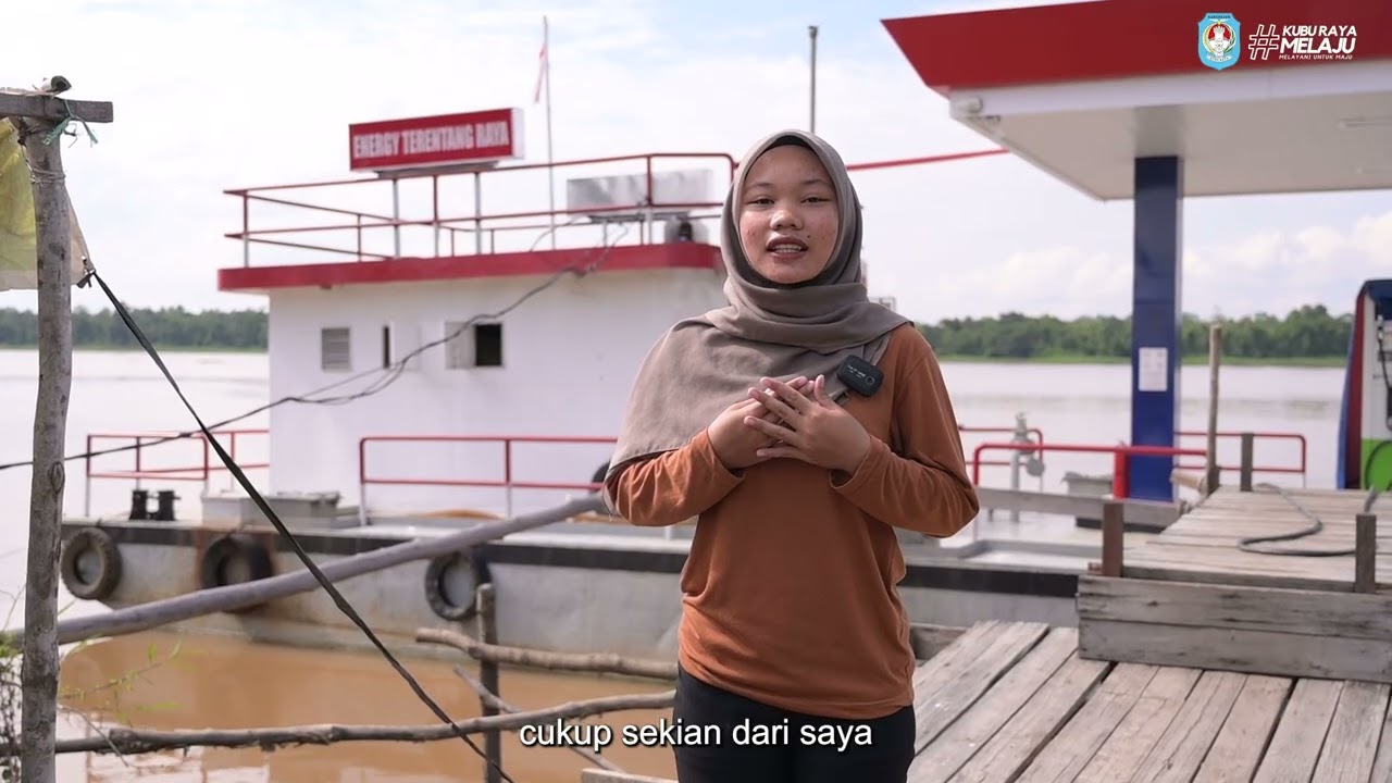 MONITORING PENGEPORASIAN SPBU 3T DI KECAMATAN TERENTANG