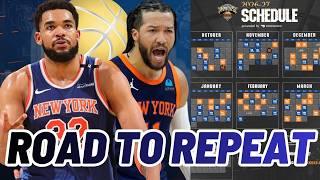 Knicks Schedule Talk: Rivalries, Road Trips & Must-See Games | WEEKLY SHOW