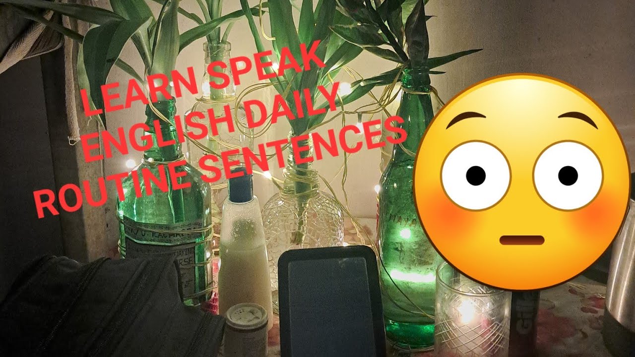 Learn speakenglish daily routine sentences learn speak english daily